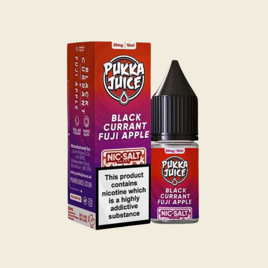 Pukka Juice Nic salt E Liquid