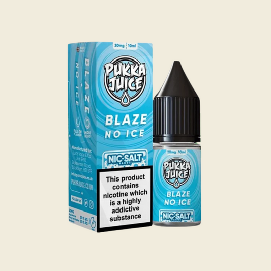 Pukka Juice Nic salt E Liquid