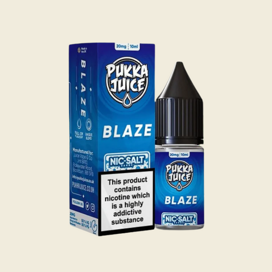 Pukka Juice Nic salt E Liquid