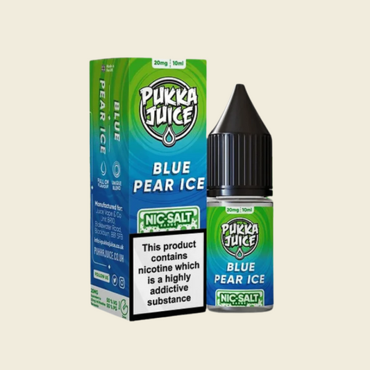 Pukka Juice Nic salt E Liquid