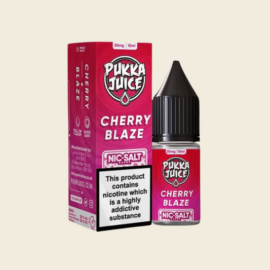 Pukka Juice Nic salt E Liquid
