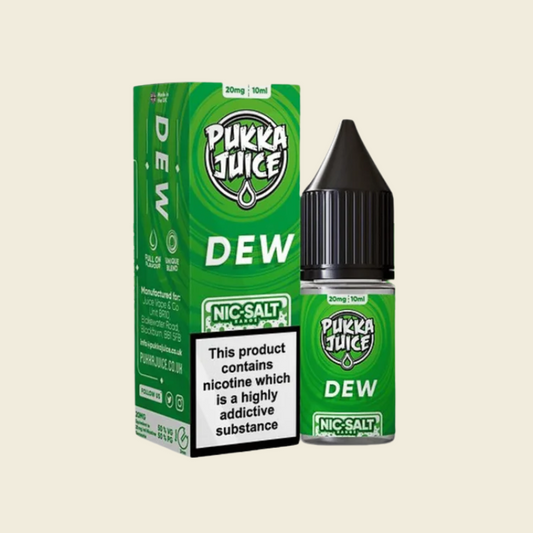 Pukka Juice Nic salt E Liquid