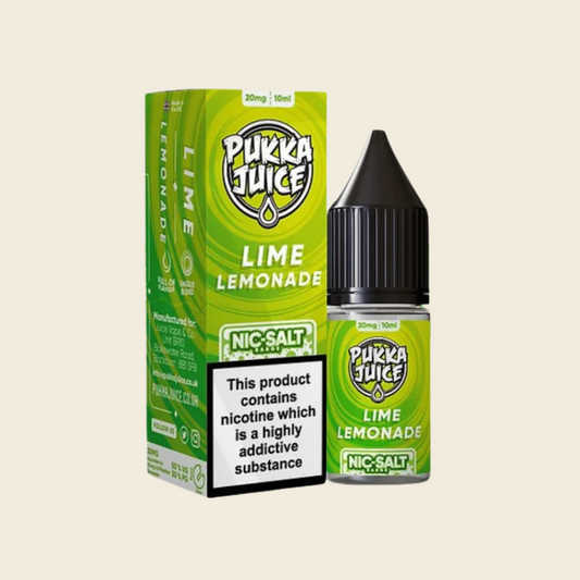 Pukka Juice Nic salt E Liquid