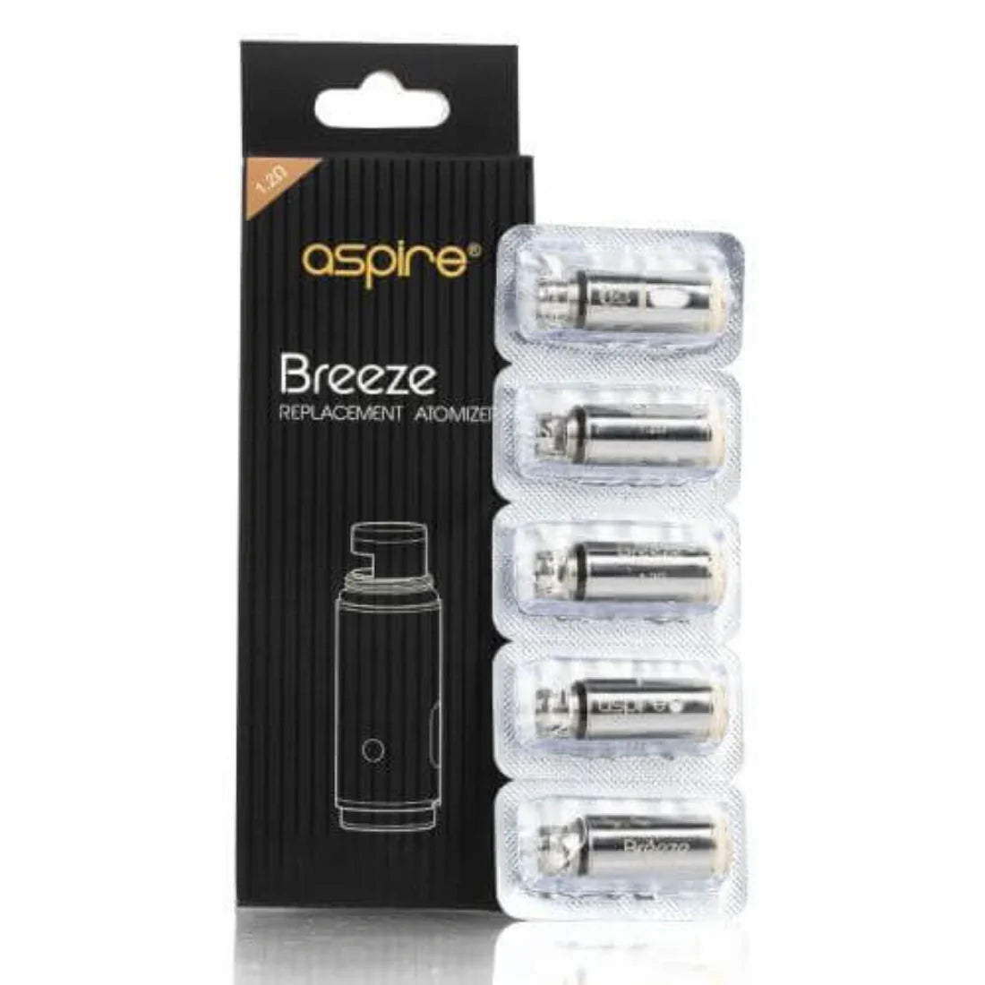 ASPIRE &#8211; BREEZE &#8211; COILS_