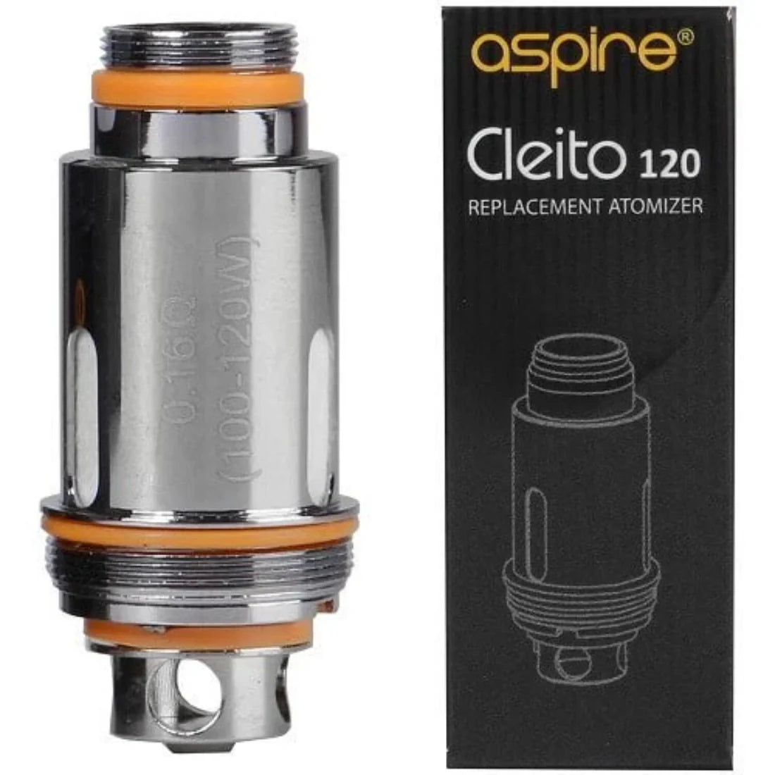 ASPIRE &#8211; CLEITO 120 &#8211; COILS_