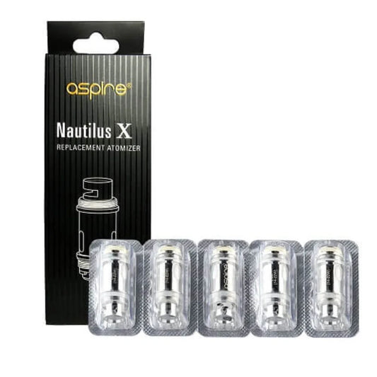 ASPIRE &#8211; NAUTILUS X &#8211; COILS_