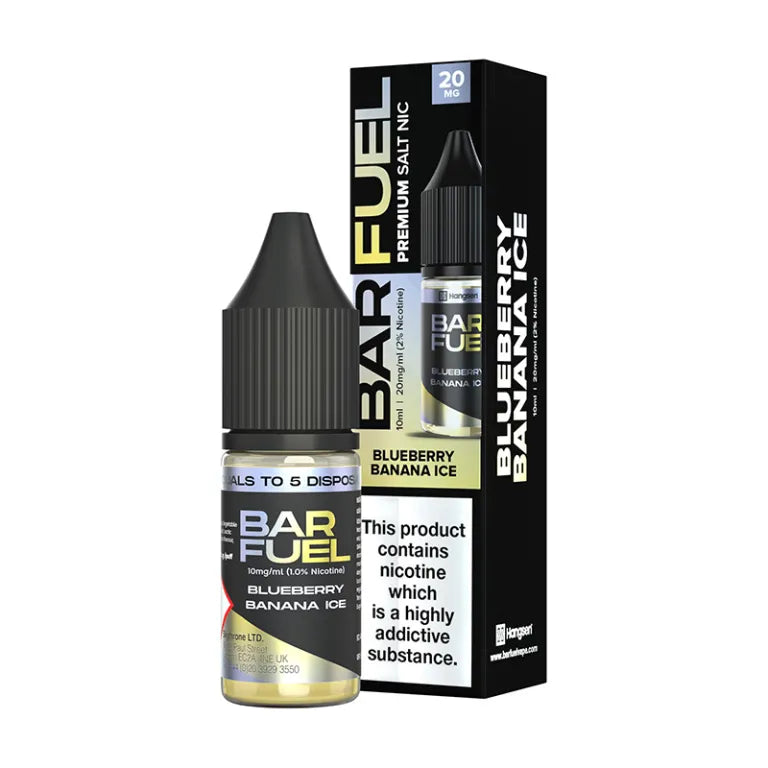 Bar Fuel Nic Salts  E-Liquid 10-20mg