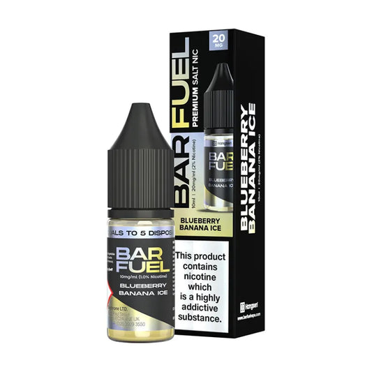 Bar Fuel Nic Salts  E-Liquid 10-20mg