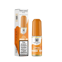 Bar Juice 5000 10ml Nic Salt &#8211; Pack of 10 10MG,20MG_cream tobacco (7)