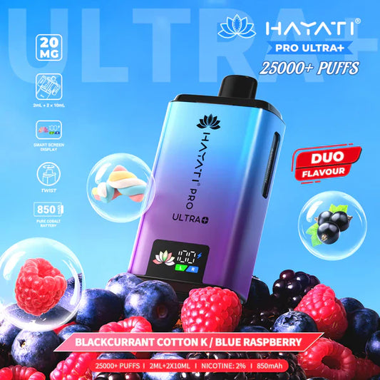 Hayati Pro Ultra Plus 25000 Pod Kit
