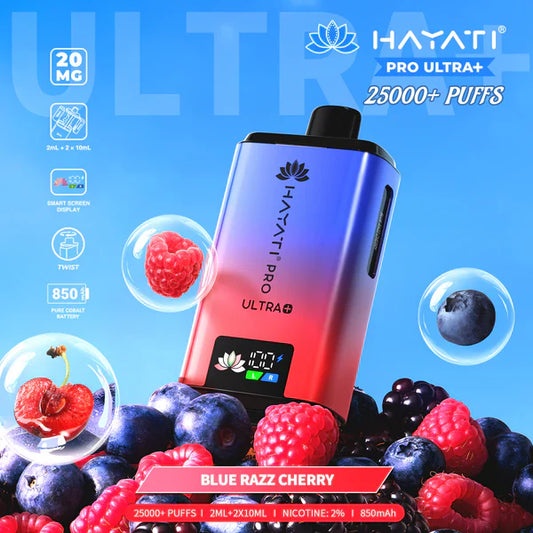Hayati Pro Ultra Plus 25000 Pod Kit