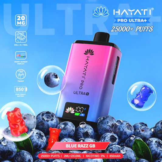 Hayati Pro Ultra Plus 25000 Pod Kit