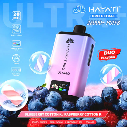 Hayati Pro Ultra Plus 25000 Pod Kit