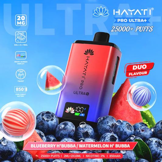 Hayati Pro Ultra Plus 25000 Pod Kit