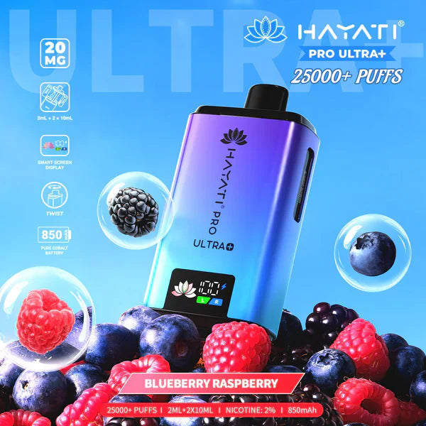 Hayati Pro Ultra Plus 25000 Pod Vape Kit