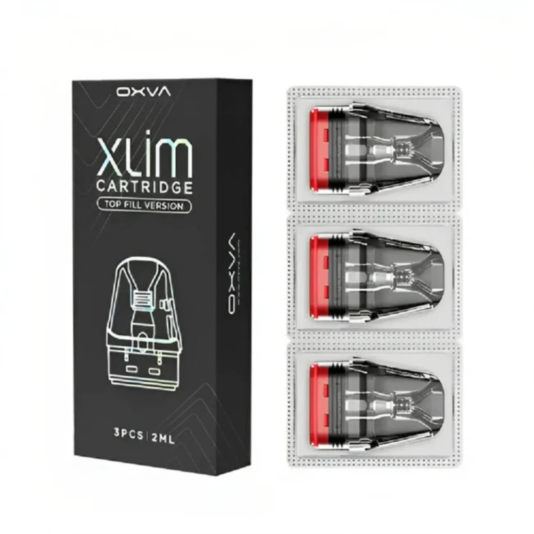 Box of 10 Oxva Xlim V3 Replacement Cartridge Pods (30 pcs)