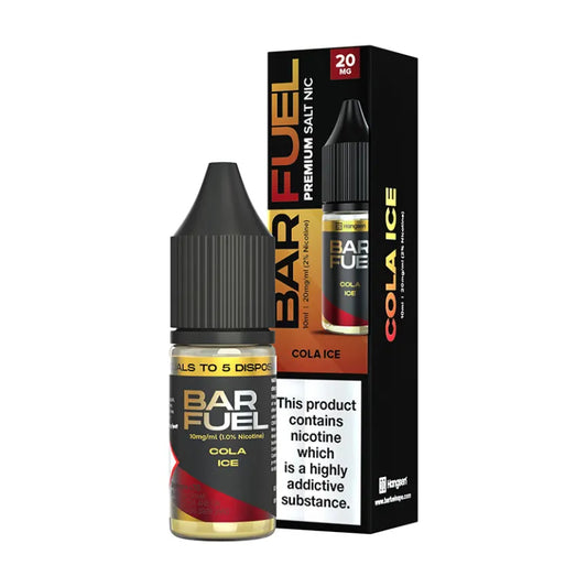 Bar Fuel Nic Salts  E-Liquid 10-20mg