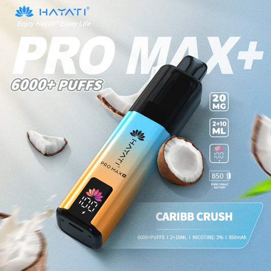 Hayati Pro Max Plus 6000