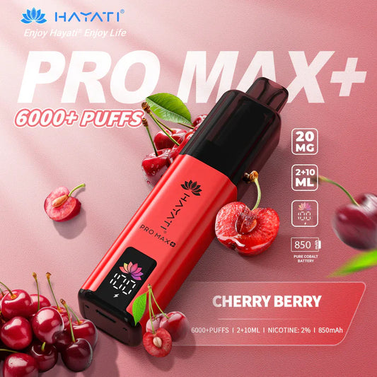 Hayati Pro Max Plus 6000