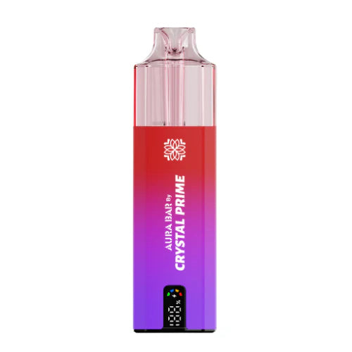 Crystal Prime Aura Bar Twist 10000 Disposable Device