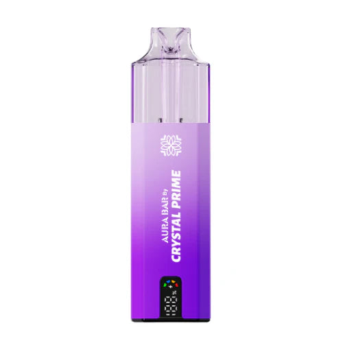 Crystal Prime Aura Bar Twist 10000 Disposable Device