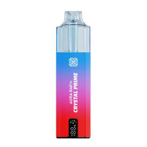Crystal Prime Aura Bar Twist 10000 Disposable Device