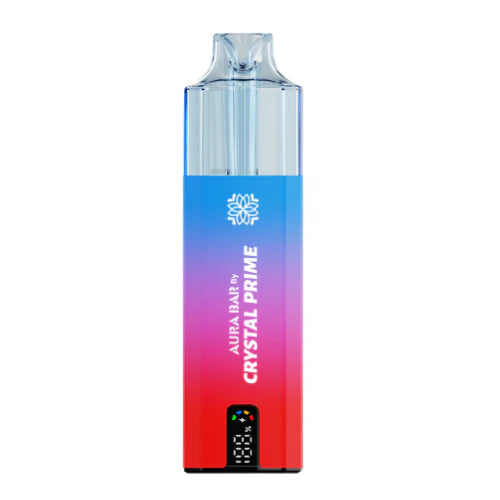 Crystal Prime Aura Bar Twist 10000 Disposable Device