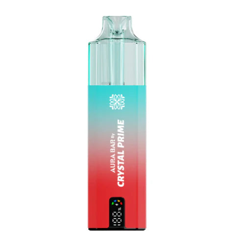 Crystal Prime Aura Bar Twist 10000 Disposable Device