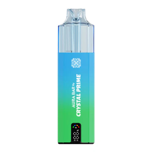 Crystal Prime Aura Bar Twist 10000 Disposable Device