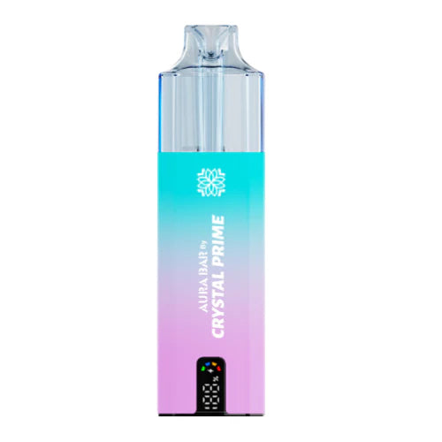 Crystal Prime Aura Bar Twist 10000 Disposable Device