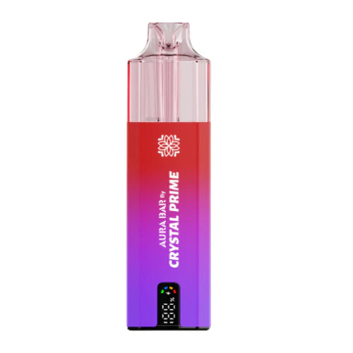 Crystal Prime Aura Bar Twist 10000 Disposable Device