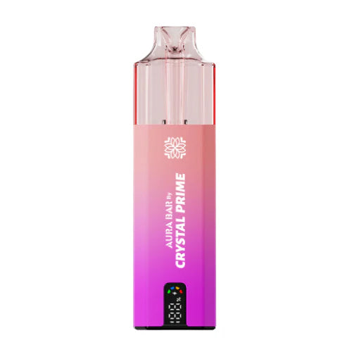 Crystal Prime Aura Bar Twist 10000 Disposable Device