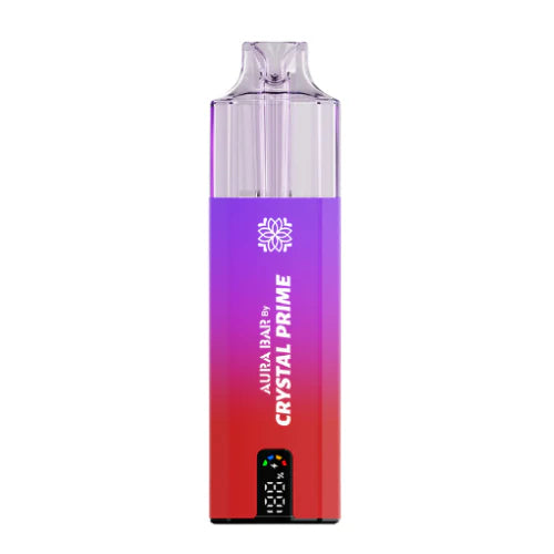 Crystal Prime Aura Bar Twist 10000 Disposable Device