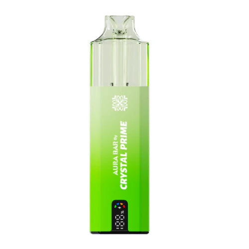 Crystal Prime Aura Bar Twist 10000 Disposable Device