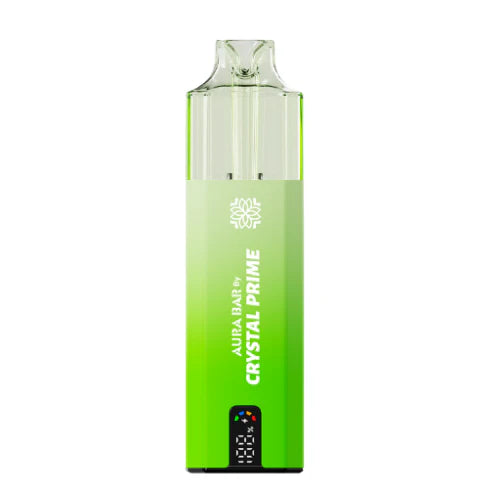Crystal Prime Aura Bar Twist 10000 Disposable Device