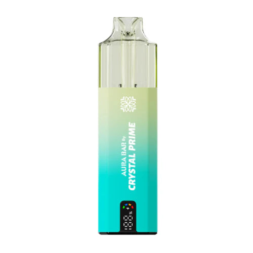 Crystal Prime Aura Bar Twist 10000 Disposable Device