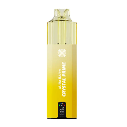 Crystal Prime Aura Bar Twist 10000 Disposable Device