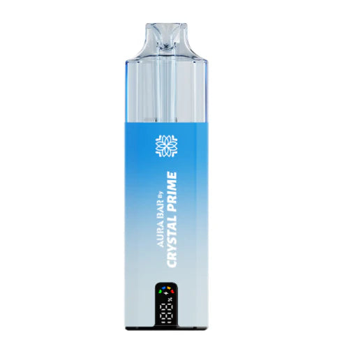 Crystal Prime Aura Bar Twist 10000 Disposable Device