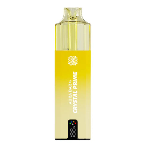 Crystal Prime Aura Bar Twist 10000 Disposable Device