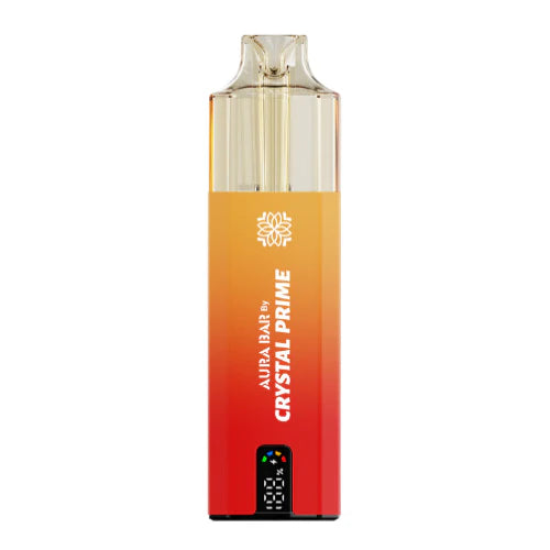 Crystal Prime Aura Bar Twist 10000 Disposable Device