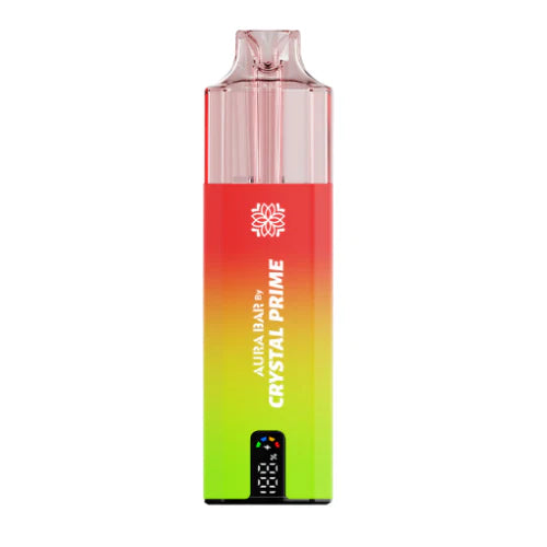 Crystal Prime Aura Bar Twist 10000 Disposable Device