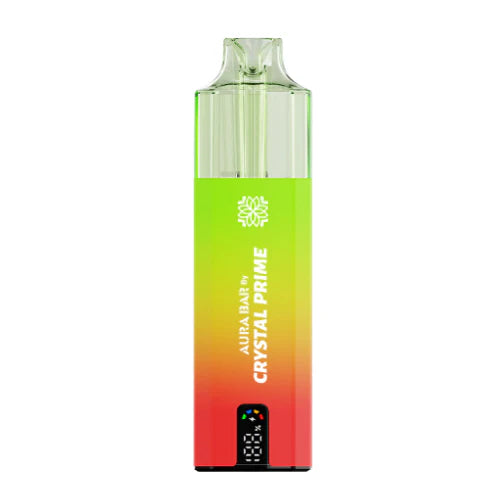 Crystal Prime Aura Bar Twist 10000 Disposable Device