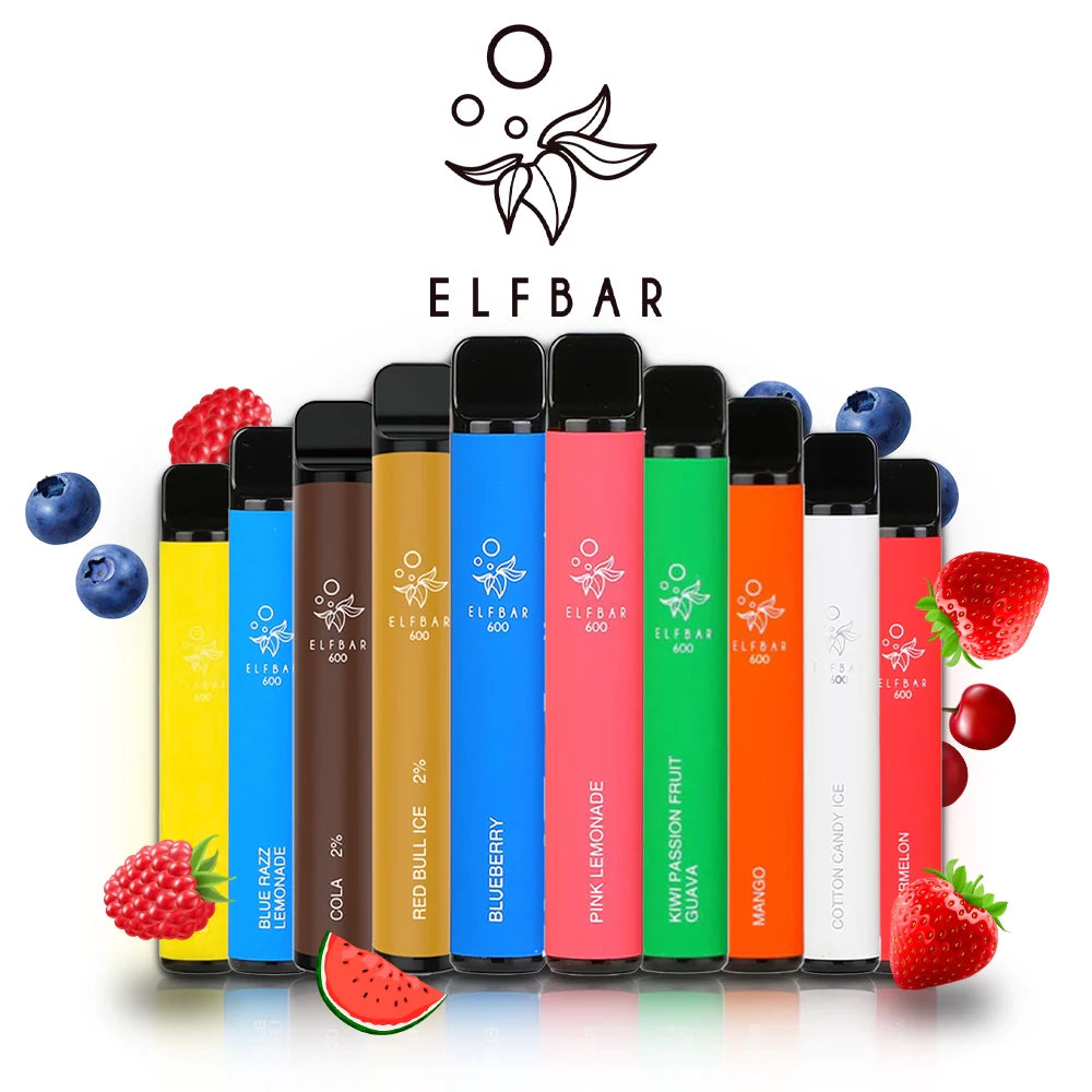 ELF BAR 600 Pre-Filled Pod Kit