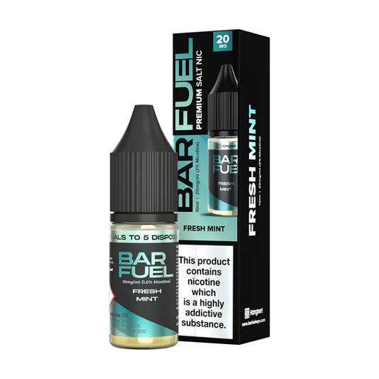 Bar Fuel Nic Salts  E-Liquid 10-20mg