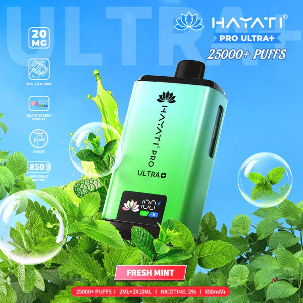 Hayati Pro Ultra Plus 25000 Pod Vape Kit