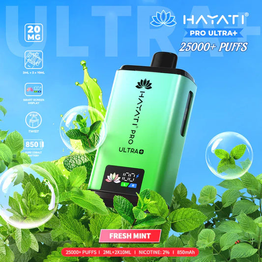 Hayati Pro Ultra Plus 25000 Pod Kit