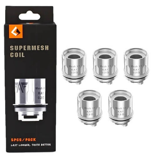 GEEKVAPE &#8211; SUPER MESH &#8211; COILS_
