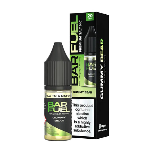 Bar Fuel Nic Salts  E-Liquid 10-20mg