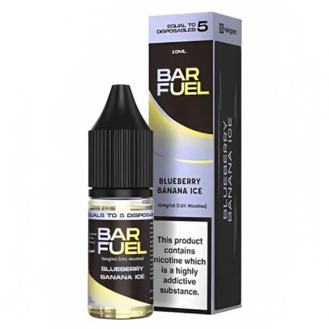 Hangsen Bar Fuel 10ml Nic Salt &#8211; Pack of 10_ blueberry banana ice(3)