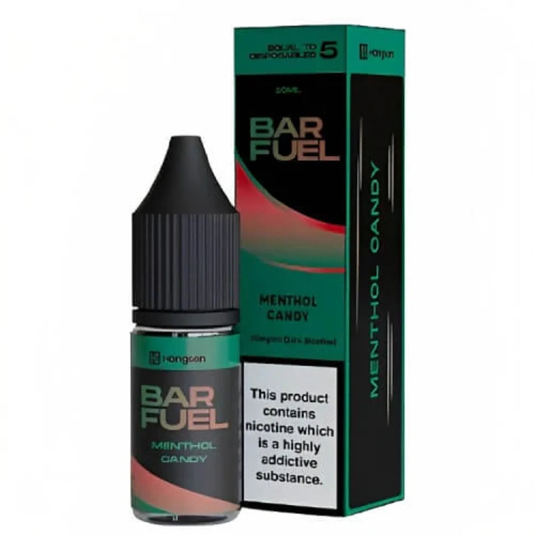 Hangsen Bar Fuel 10ml Nic Salt &#8211; Pack of 10_menthol candy (5)